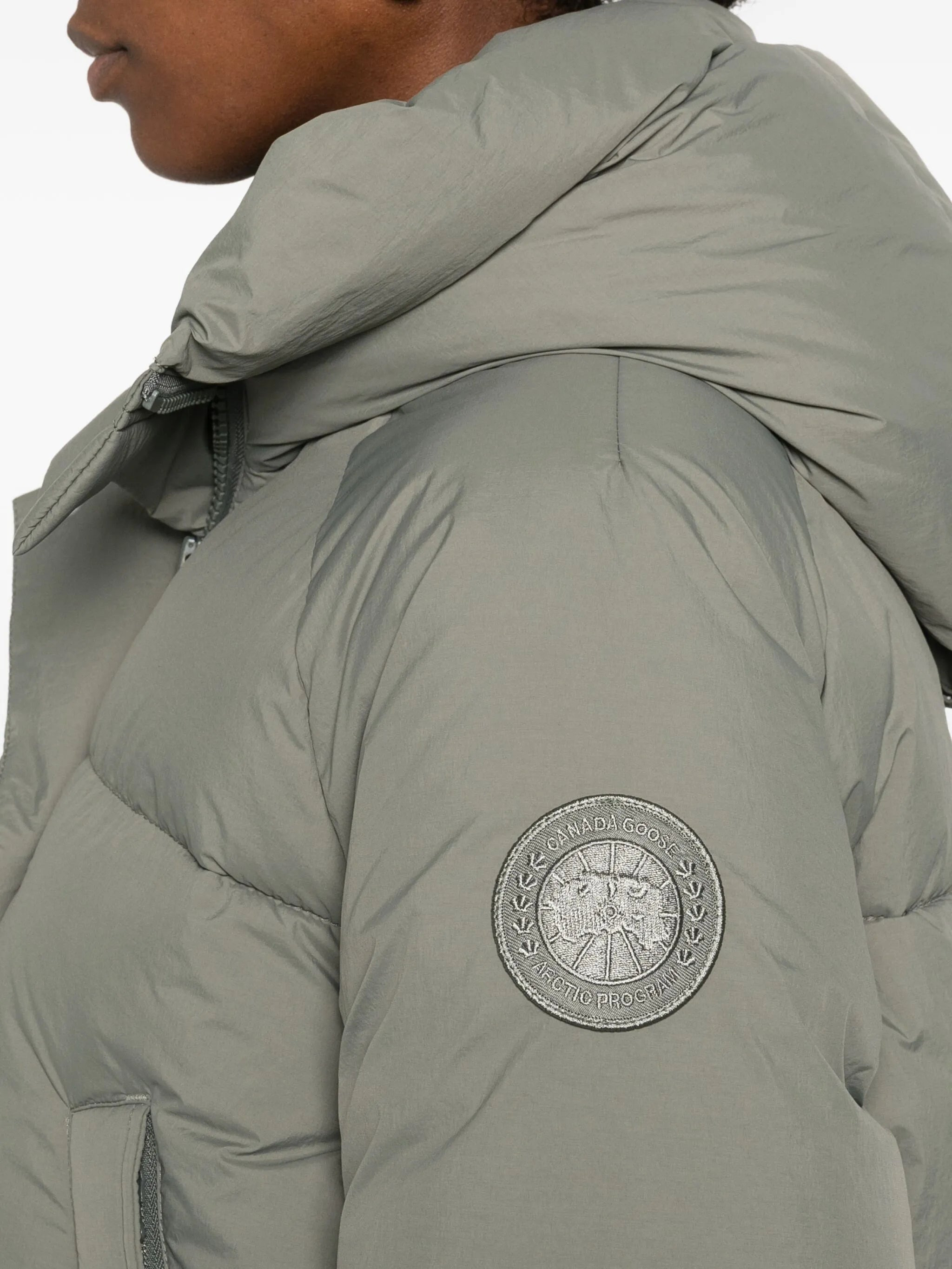 padded puffer jacket - 5