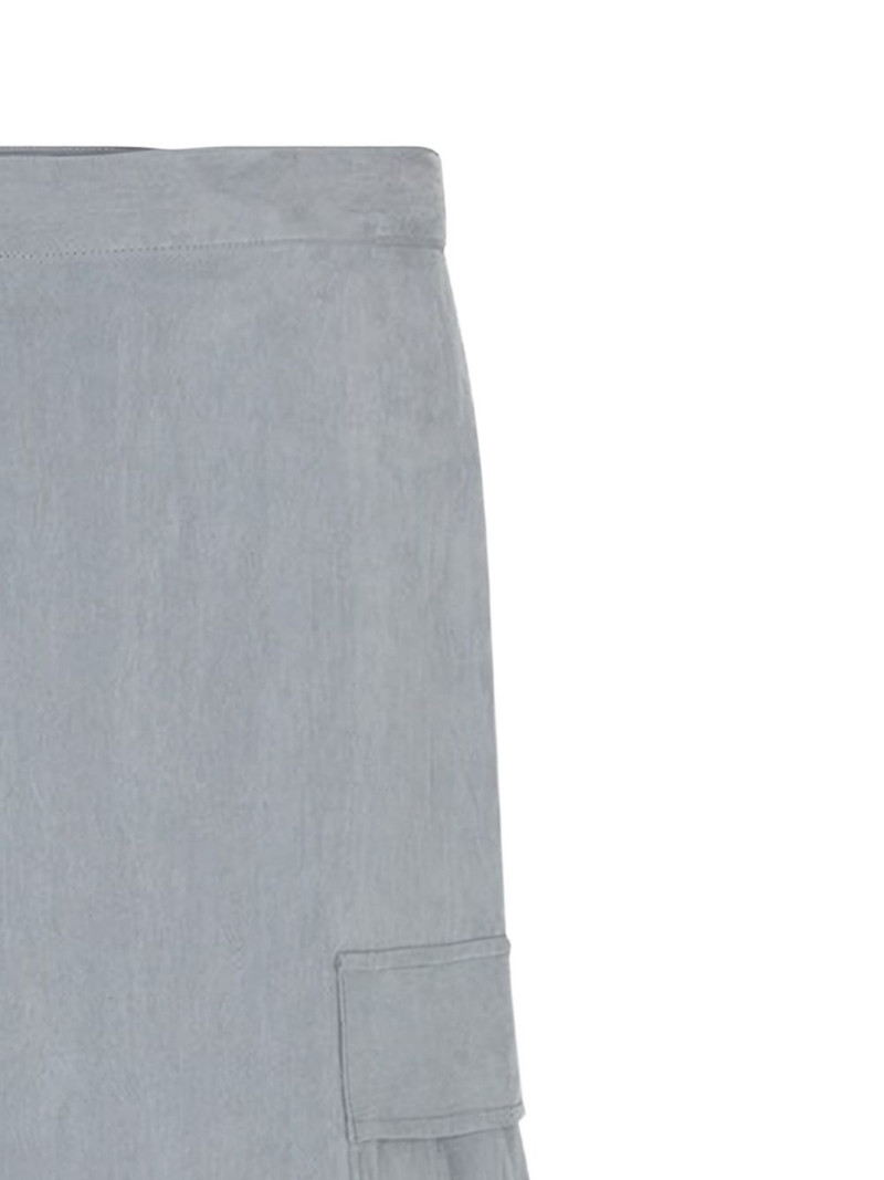 GIORGIO ARMANI buckle cargo shorts outlook