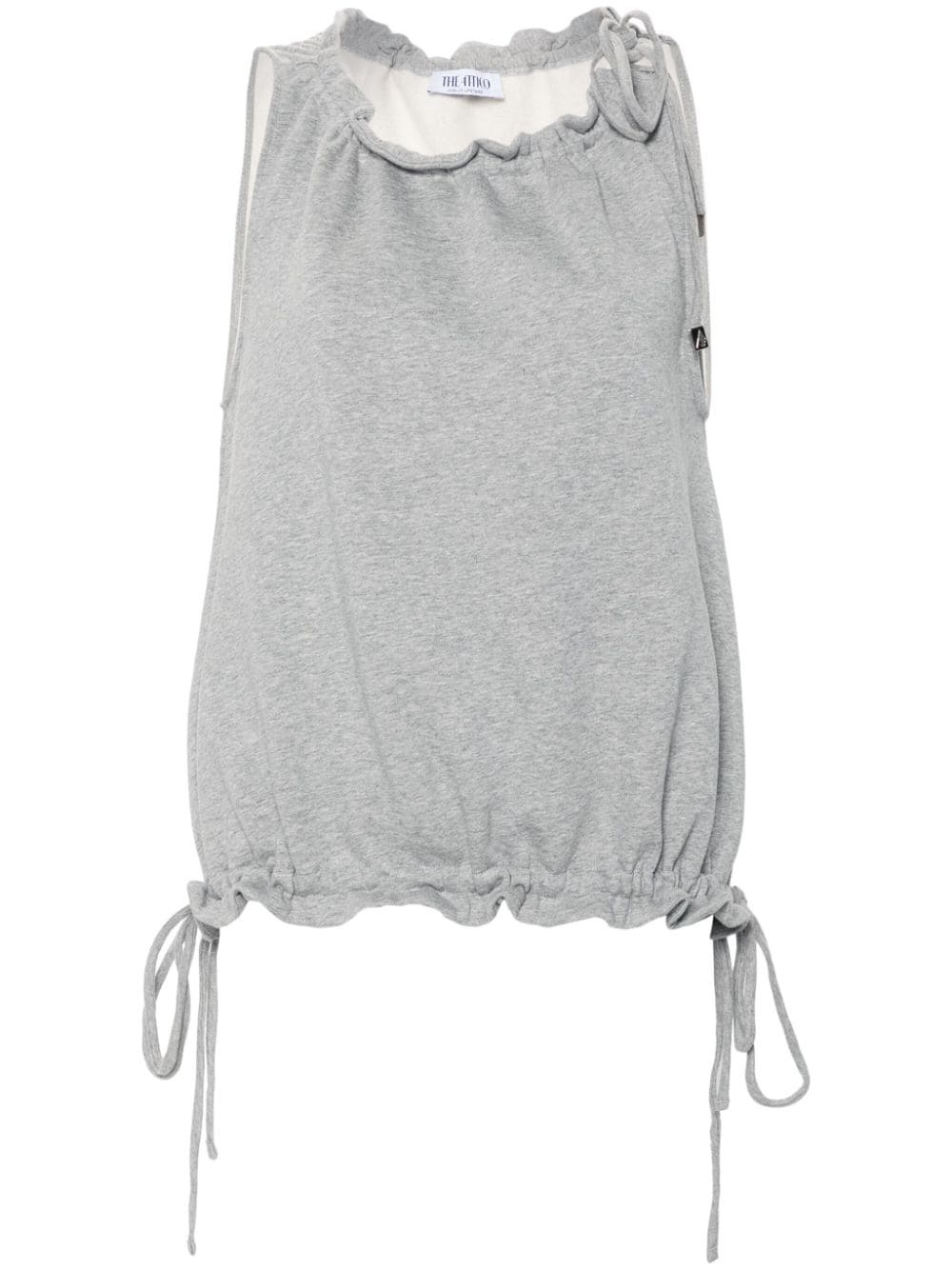 drawstring tank top - 1