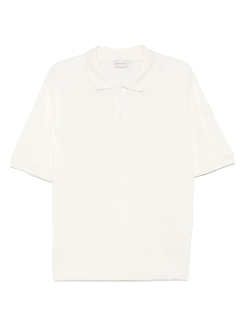 fine-knit polo shirt 1