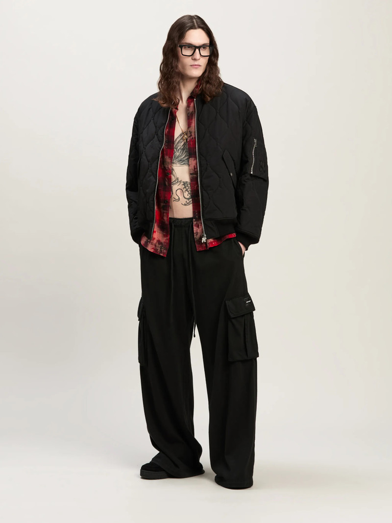 Palm Angels Monogram Bomber Jacket outlook