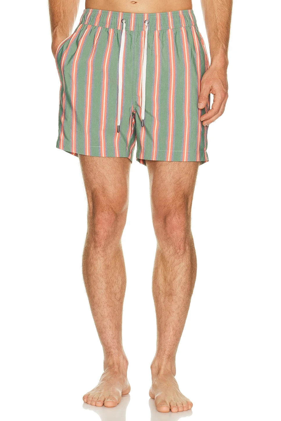 Charles 5" Swim Trunk - 1
