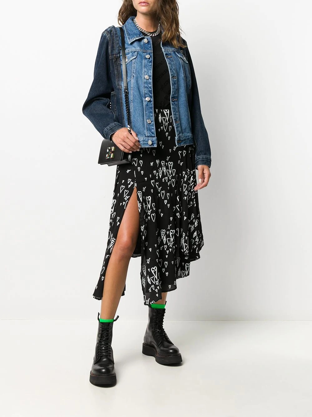 reconstructed denim jacket - 2