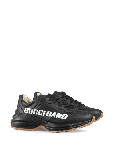 GUCCI Rhyton Gucci Band sneakers outlook