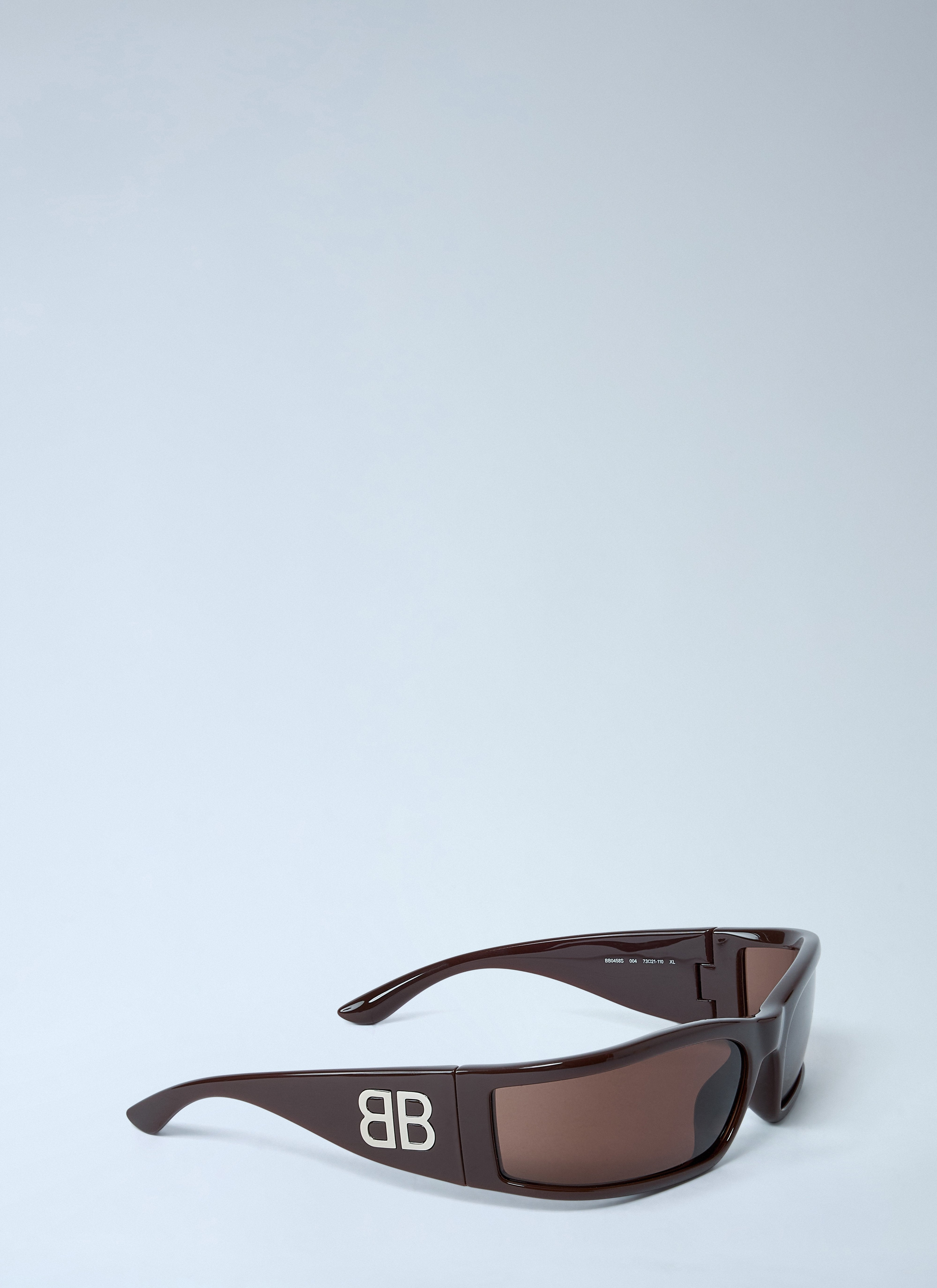Balenciaga Men Sunset Rectangle Sunglasses - 2