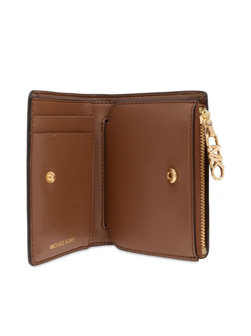 MICHAEL KORS logo print wallet outlook