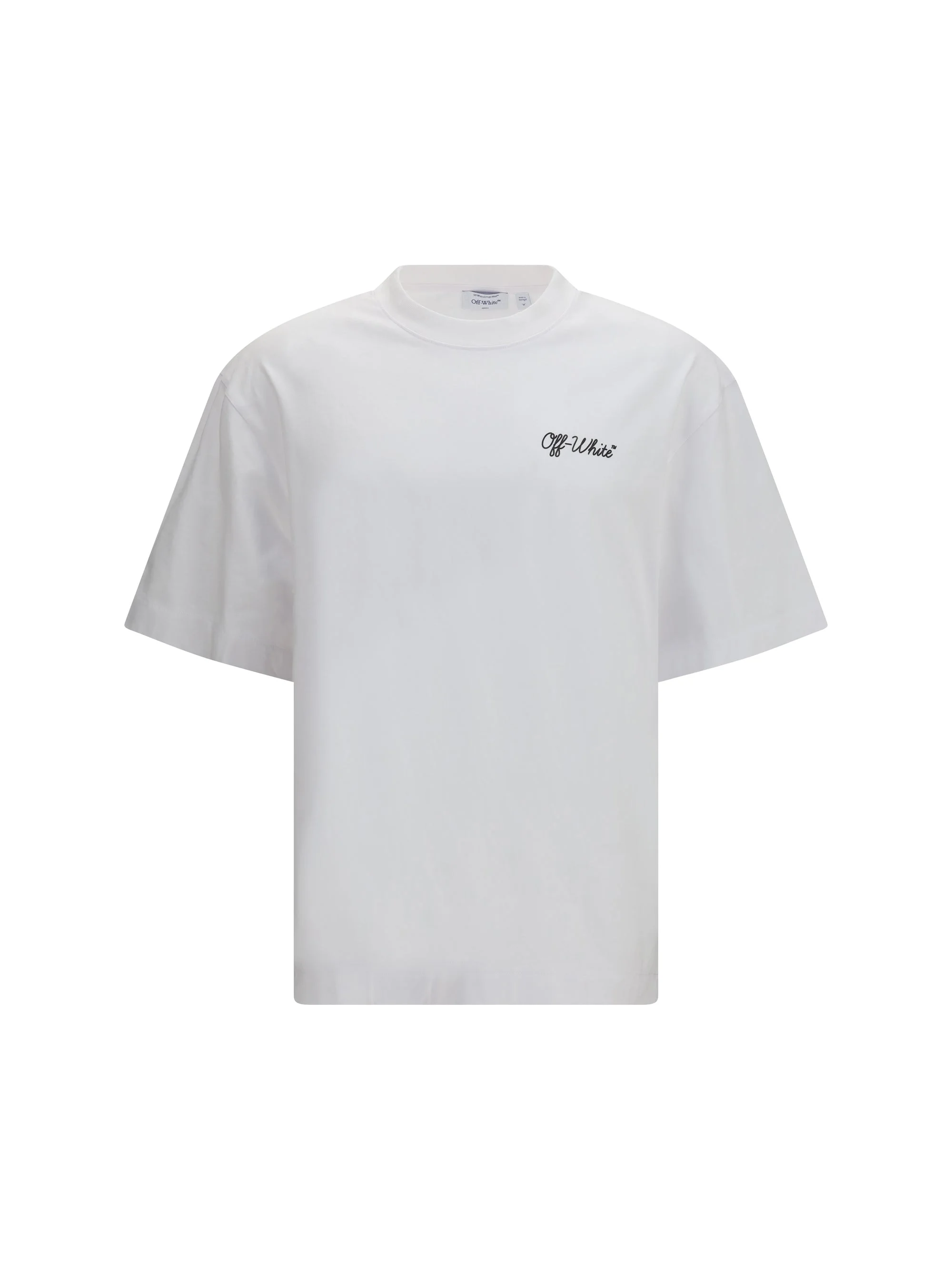 Off-White Men Script Skate T-Shirt - 1