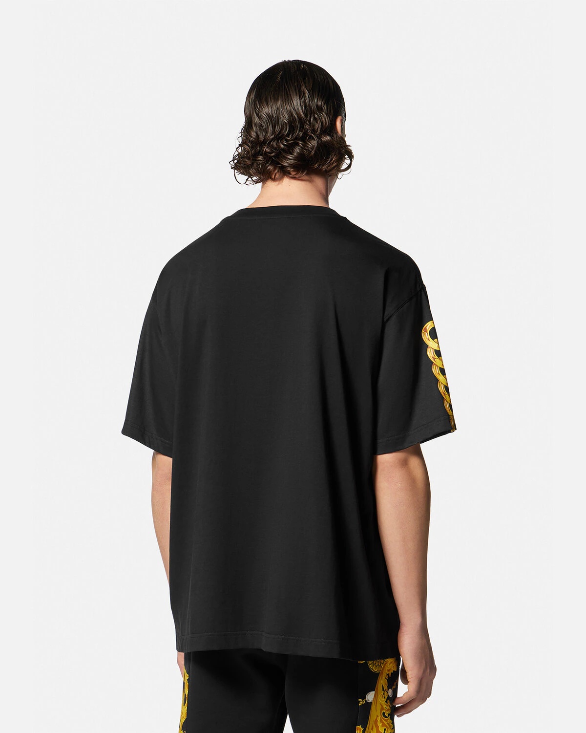 Chain Logo T-Shirt - 4