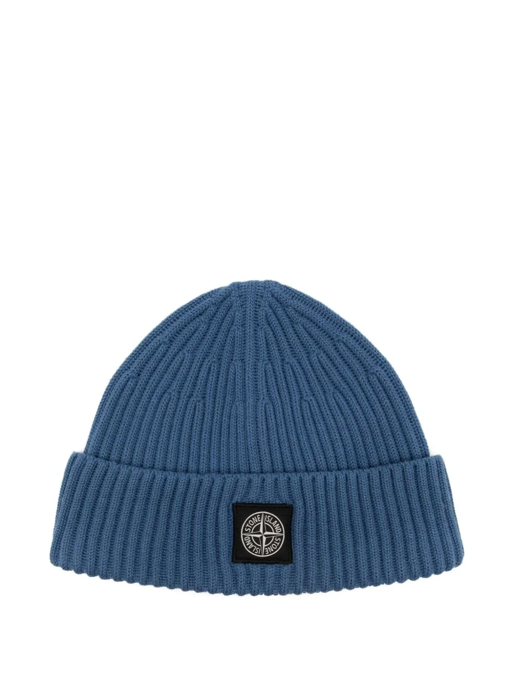 logo-patch beanie - 1