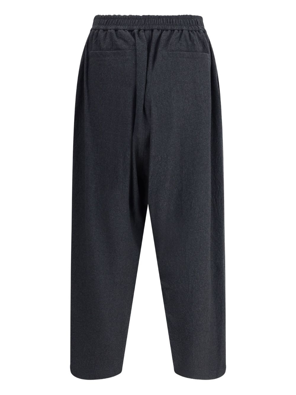 elastic-waist trousers - 2