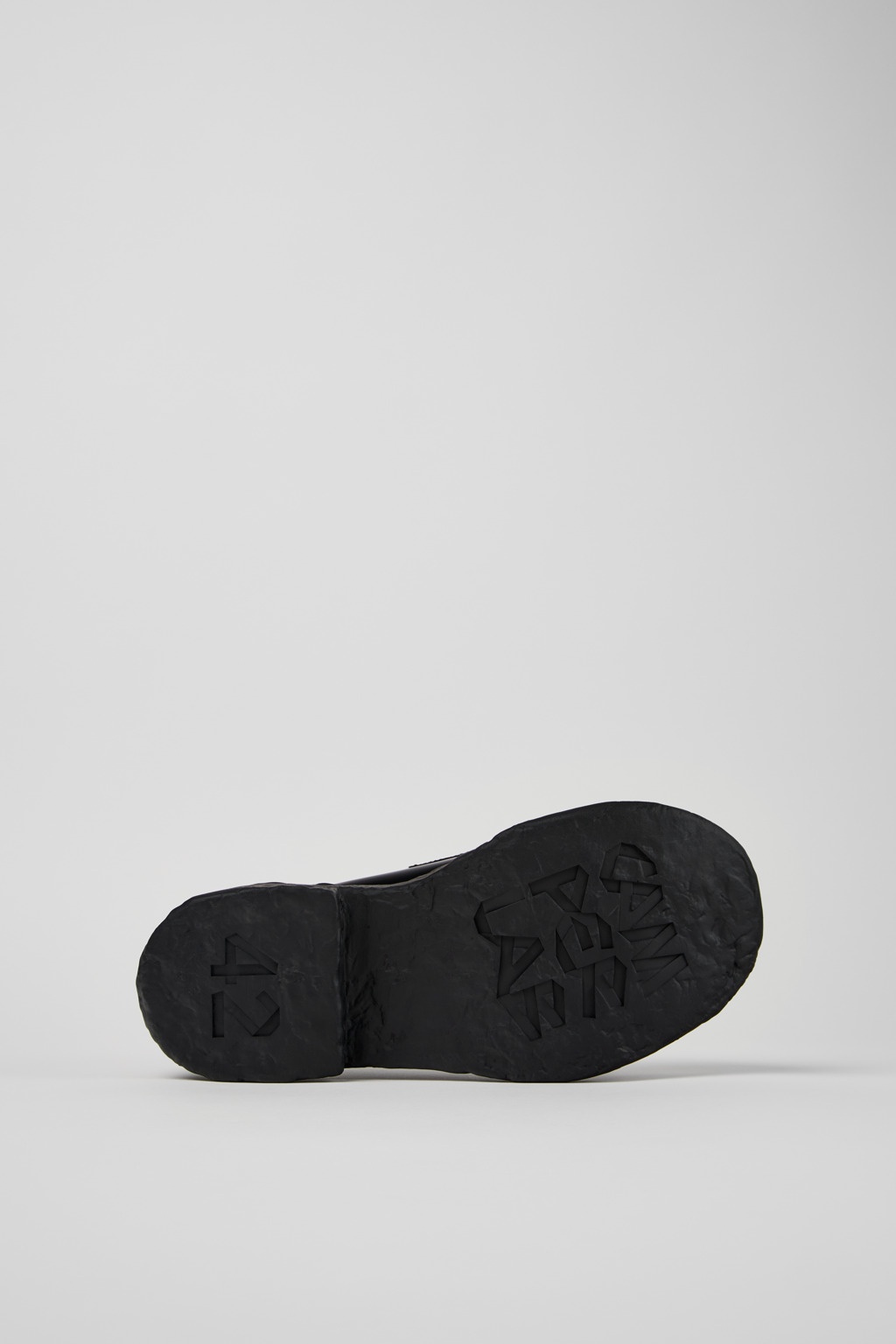 Black Leather Loafers - 5