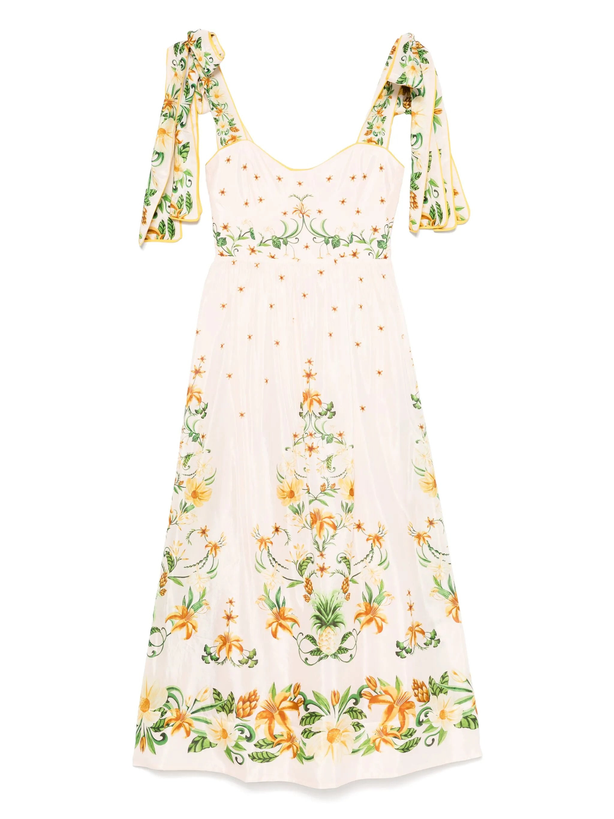 Farm Rio Botanical Beauty Midi Dress - 1