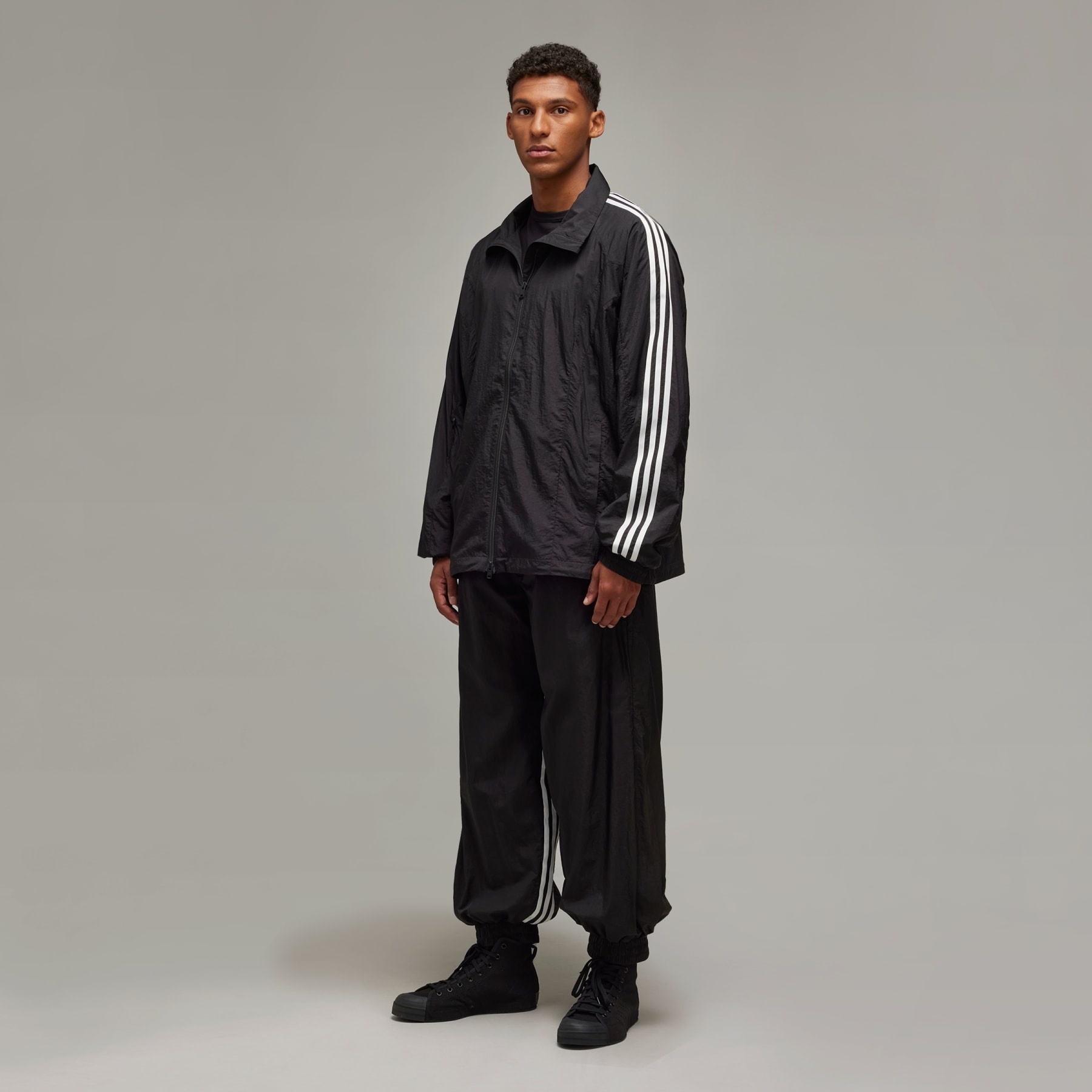 Y-3 3-Stripes Nylon Shell Pants - 5