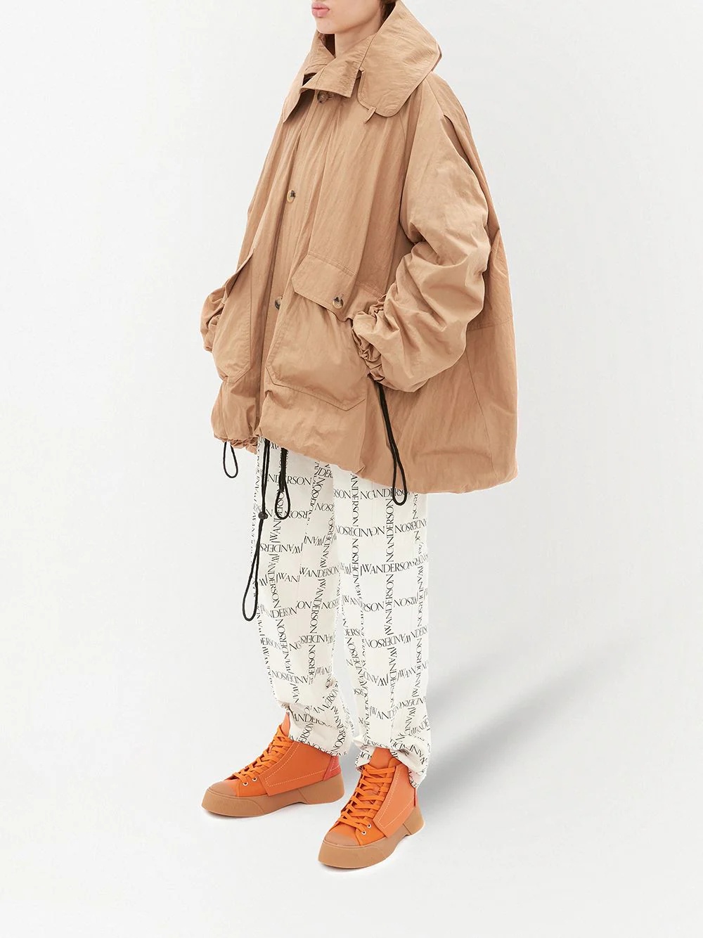 Bubble oversized parka - 3