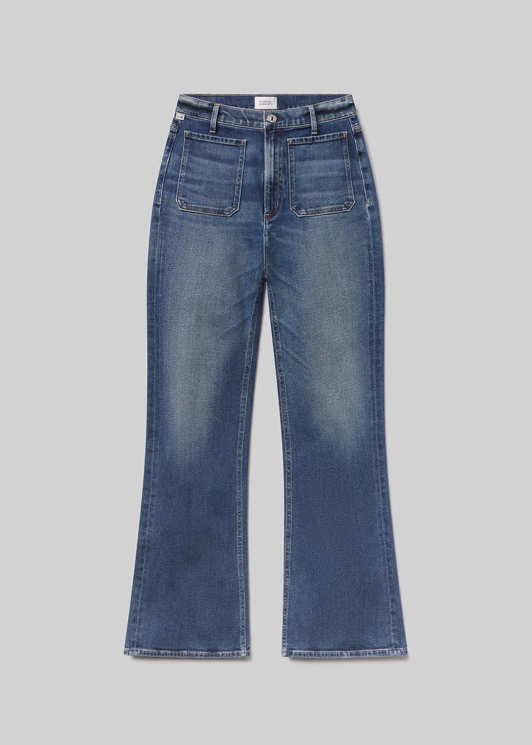 Kimberly Patch Pocket Flare
In Abalone - 1