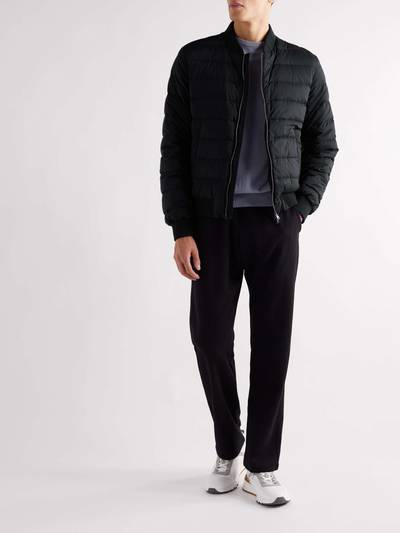 Herno L'Aviatore Quilted Shell Down Bomber Jacket outlook