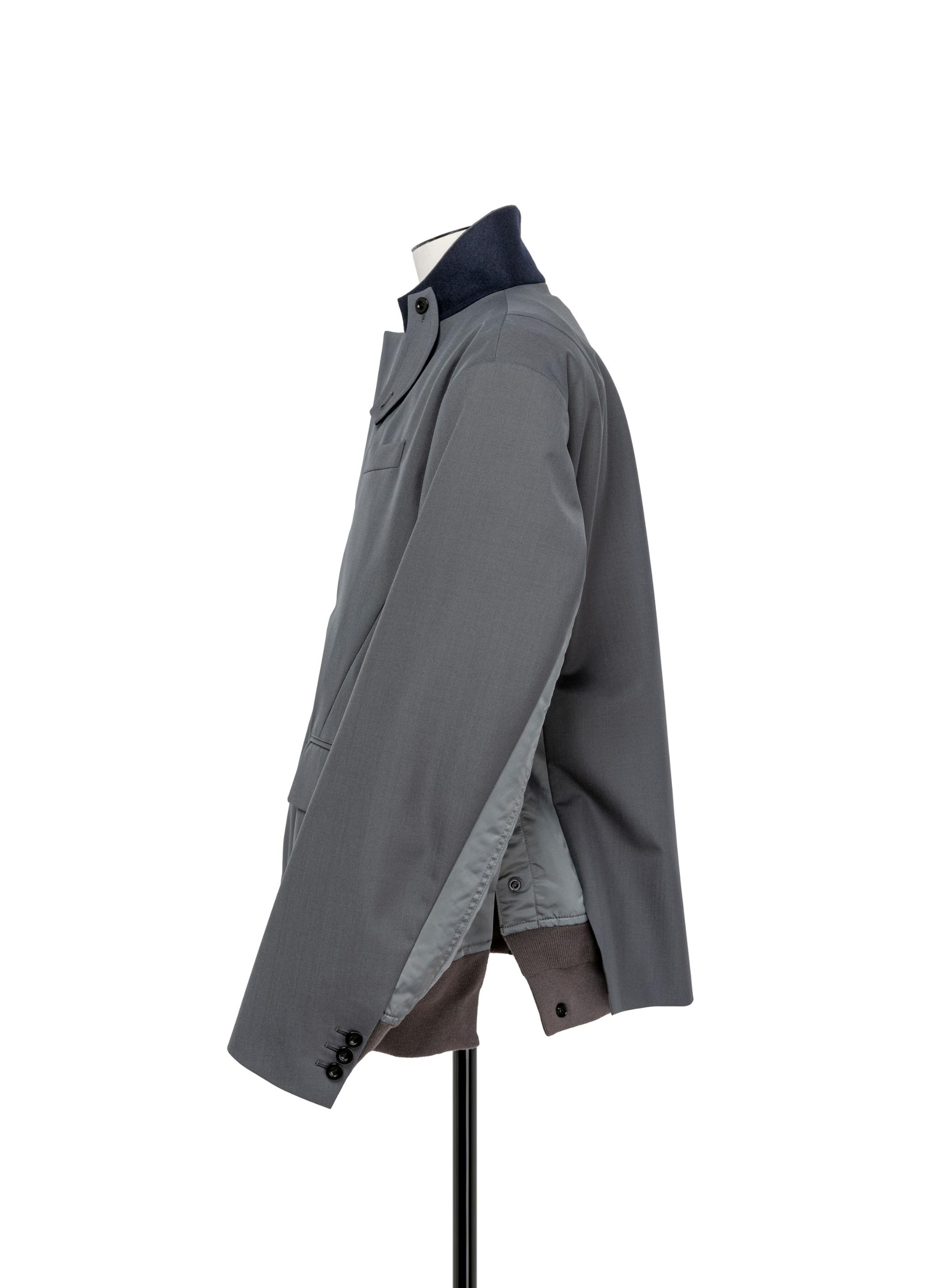 Suiting x Nylon Twill Jacket - 3