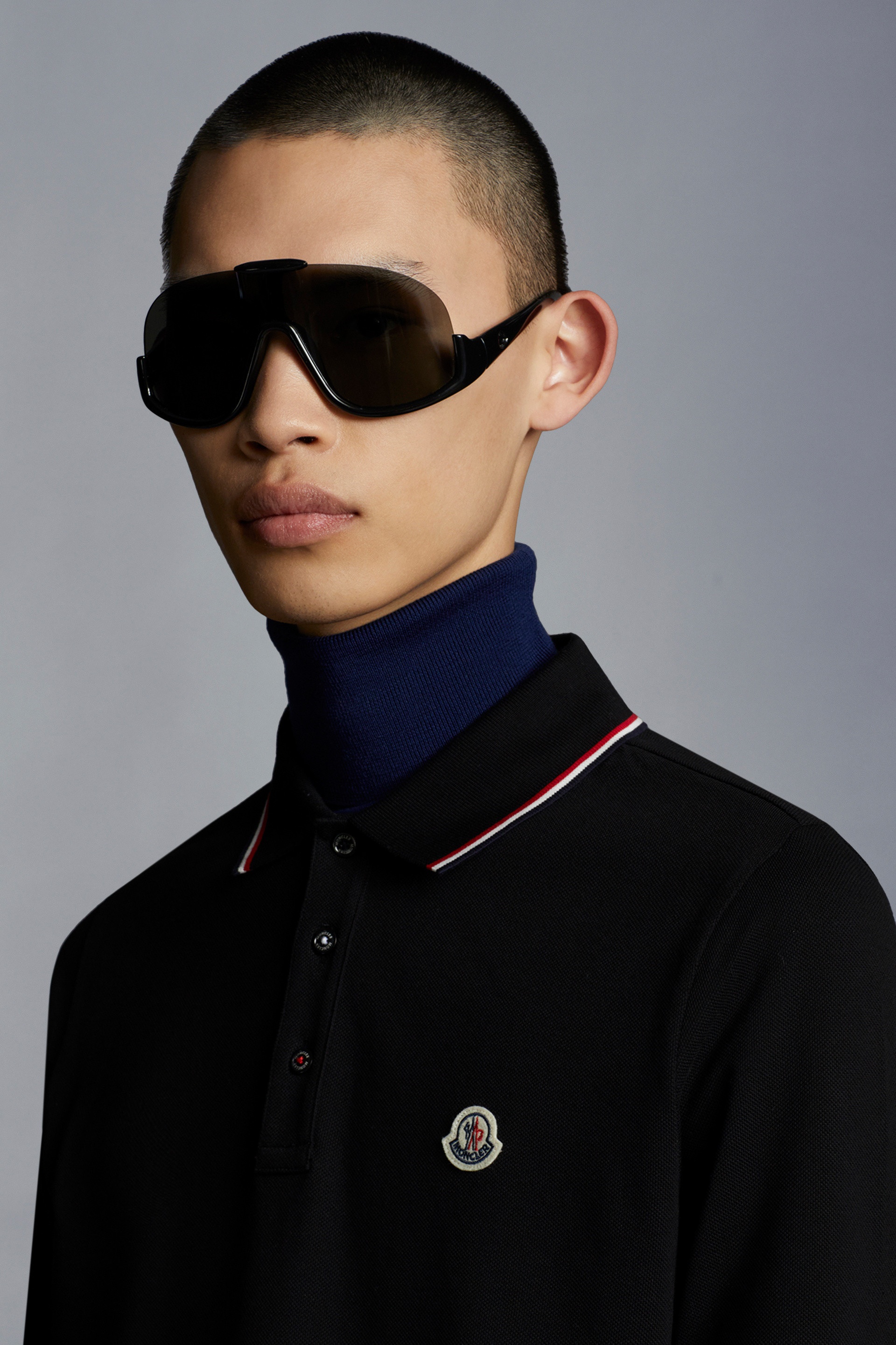 Long Sleeve Polo Shirt - 3