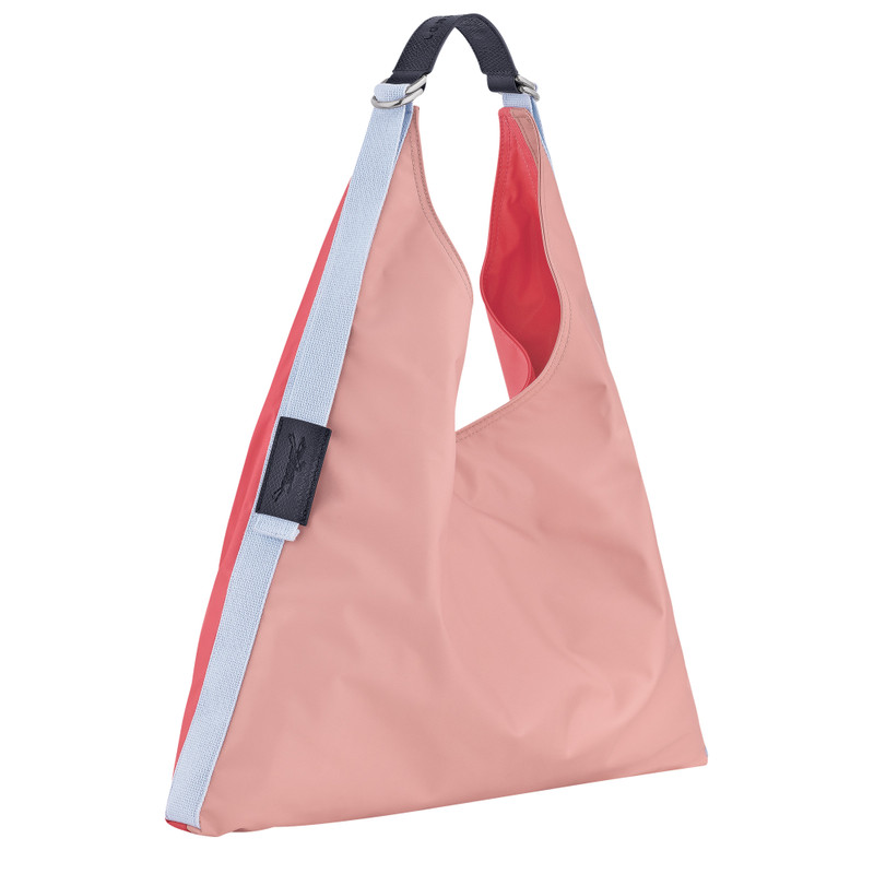 Re-Play Shoulder bag Pink/Grenadine - Canvas 3