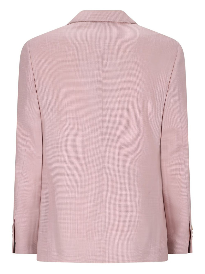 LARDINI patch-pocket blazer outlook