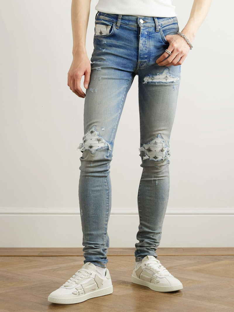 Micro Starbust MX1 Skinny-Fit Distressed Jeans 3