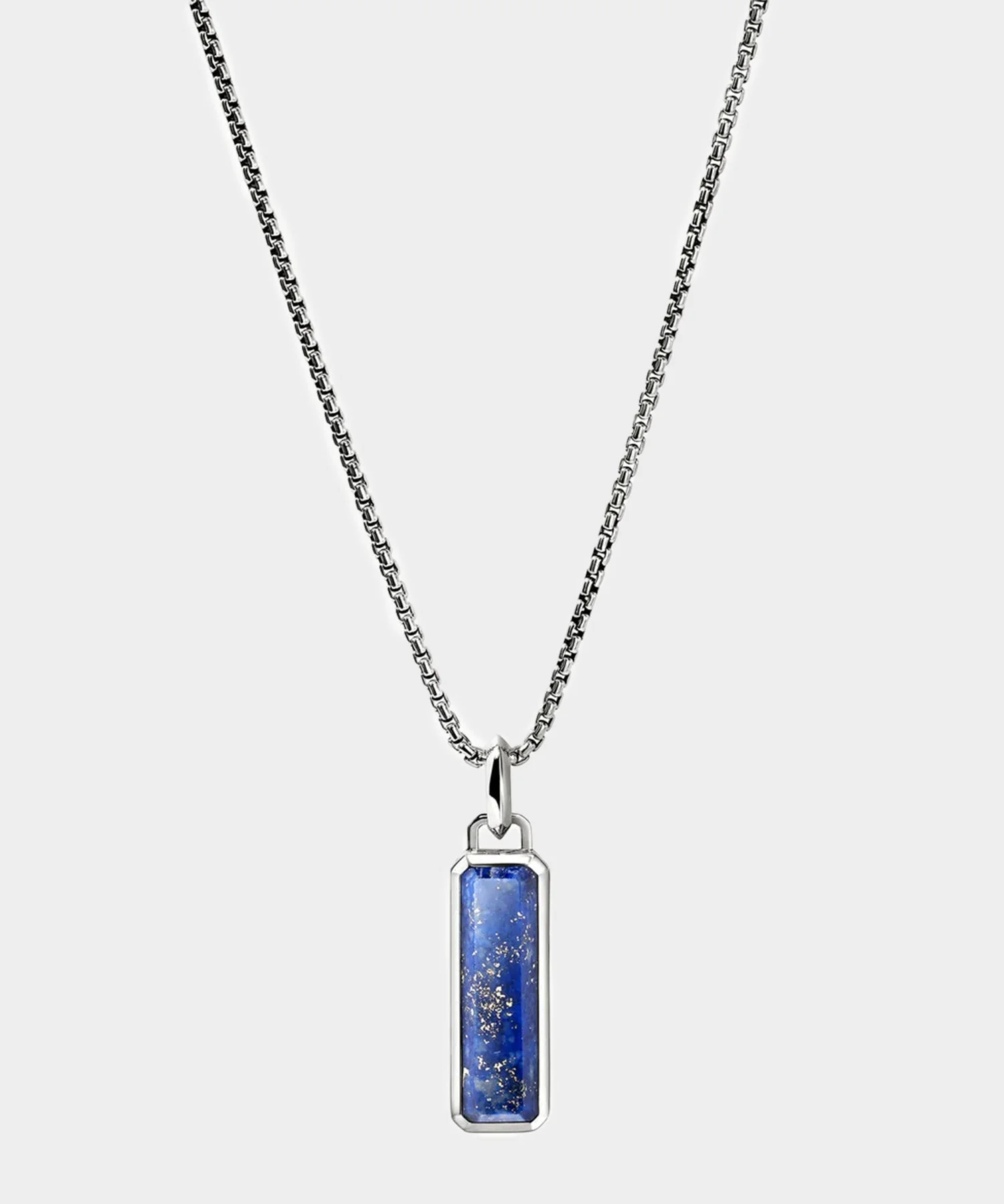 John Hardy Lapis Lazuli Talisman Necklace - 1