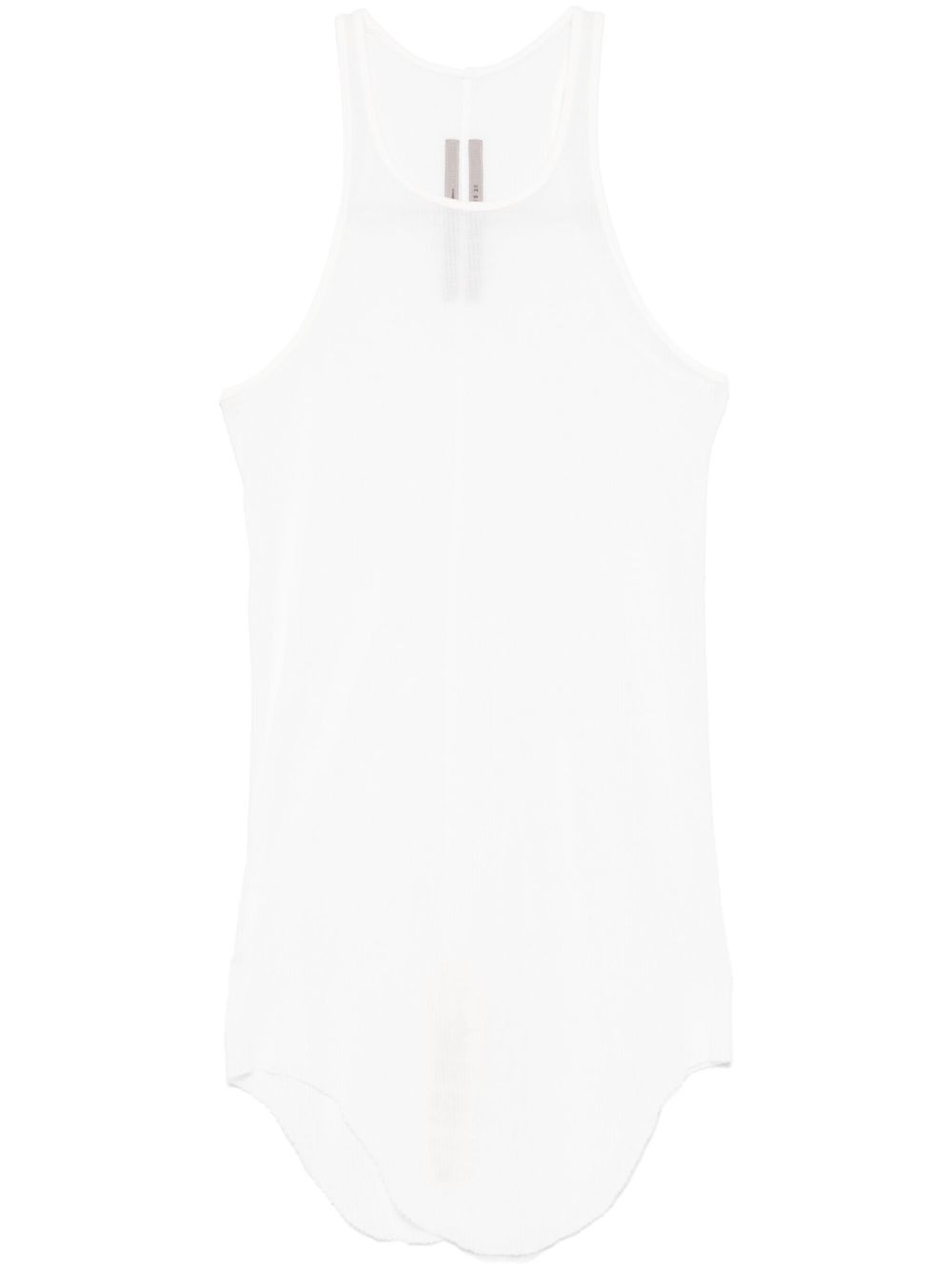 ribbed tank top - 1