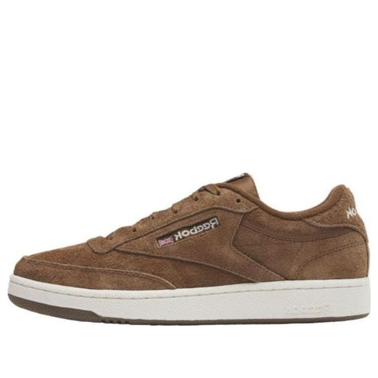 Reebok Reebok Club C 85 'Collegiate Brown' 100033003 REVERSIBLE