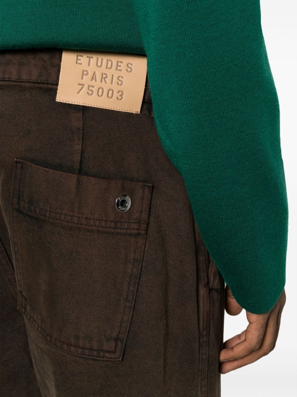 Cinema organic cotton tapared jeans - 6
