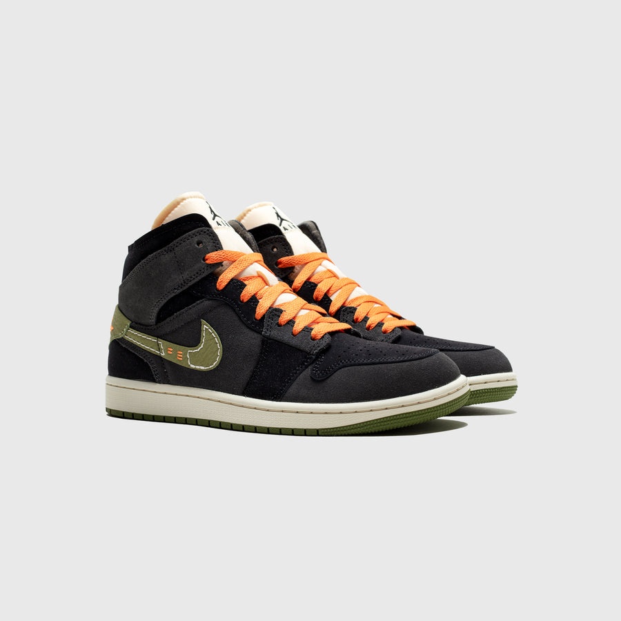 AIR JORDAN 1 MID SE CRAFT "SKY LIGHT OLIVE" - 2