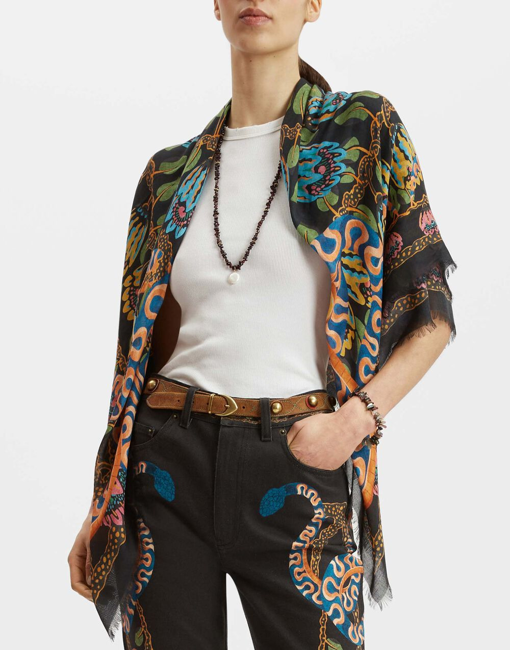 Light Scarf - 2