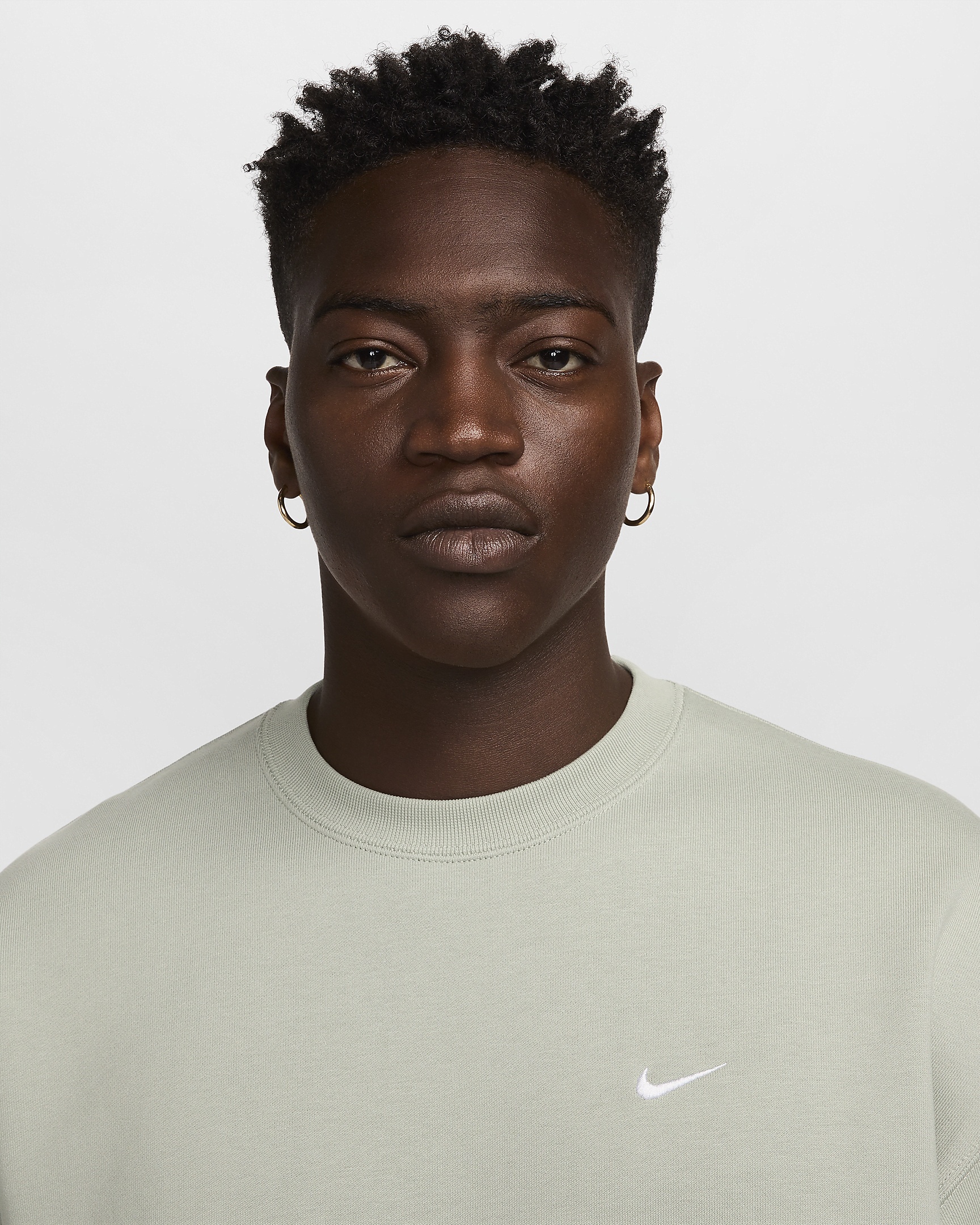 Nike Solo Swoosh Men's Fleece Crew - 3