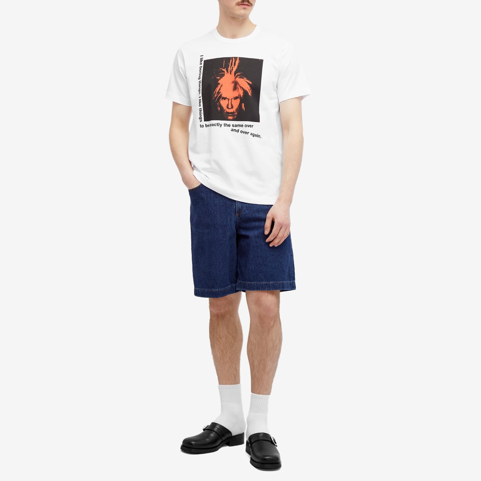 Comme des Garçons SHIRT x Andy Warhol  T-Shirt - 4