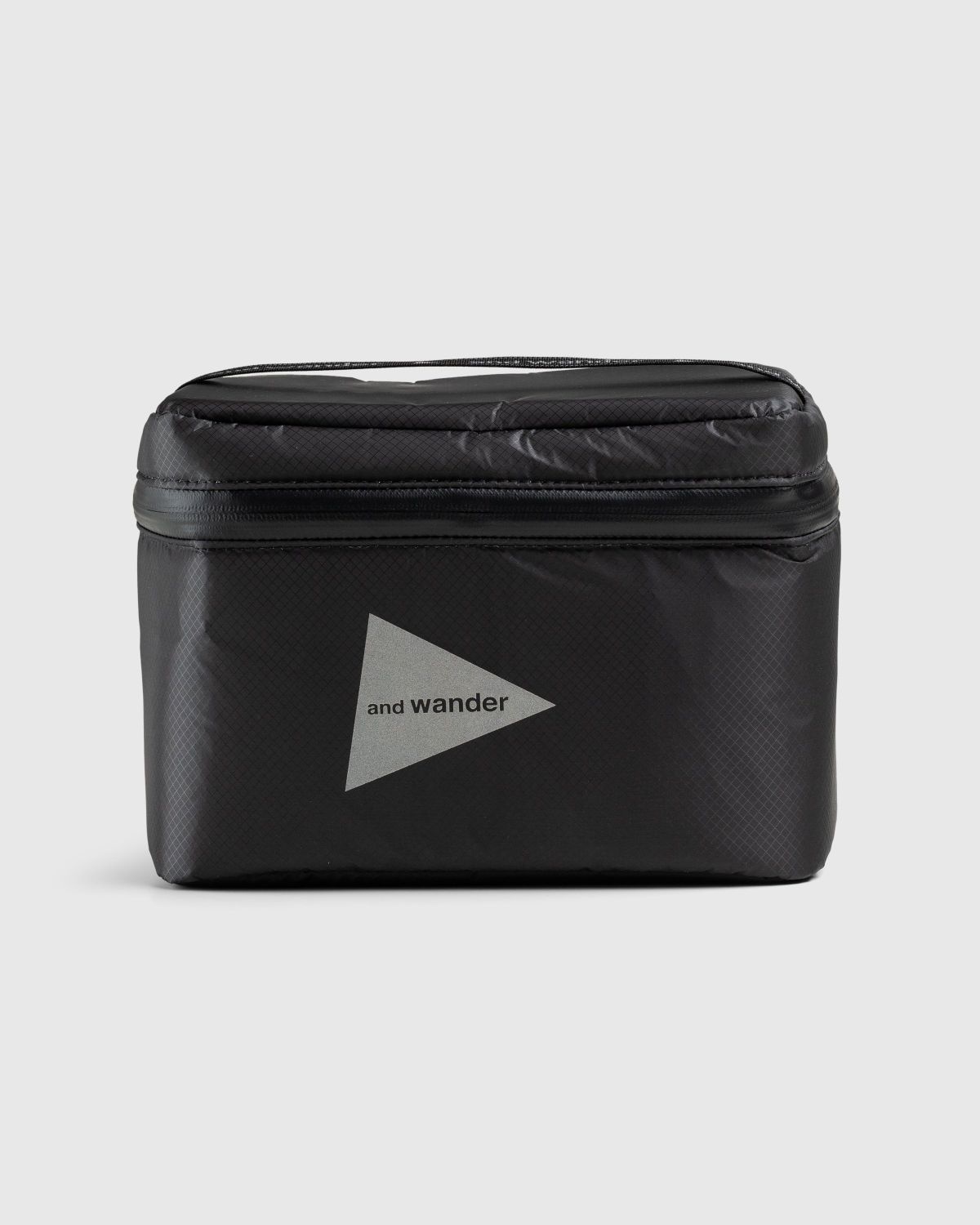 And Wander – Small Sil Soft Cooler Charcoal - 1