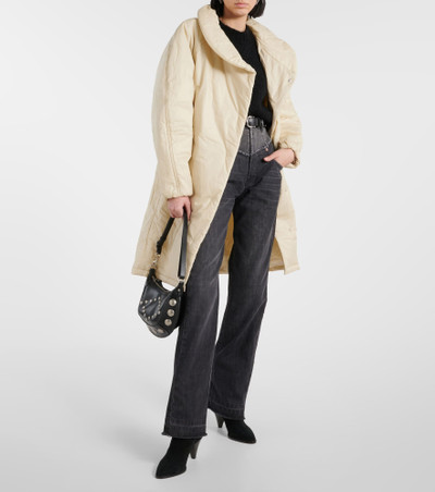 Isabel Marant Dakota cotton-blend coat outlook