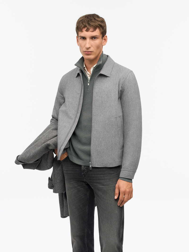 Barnaby Zip Shirt Jacket 2