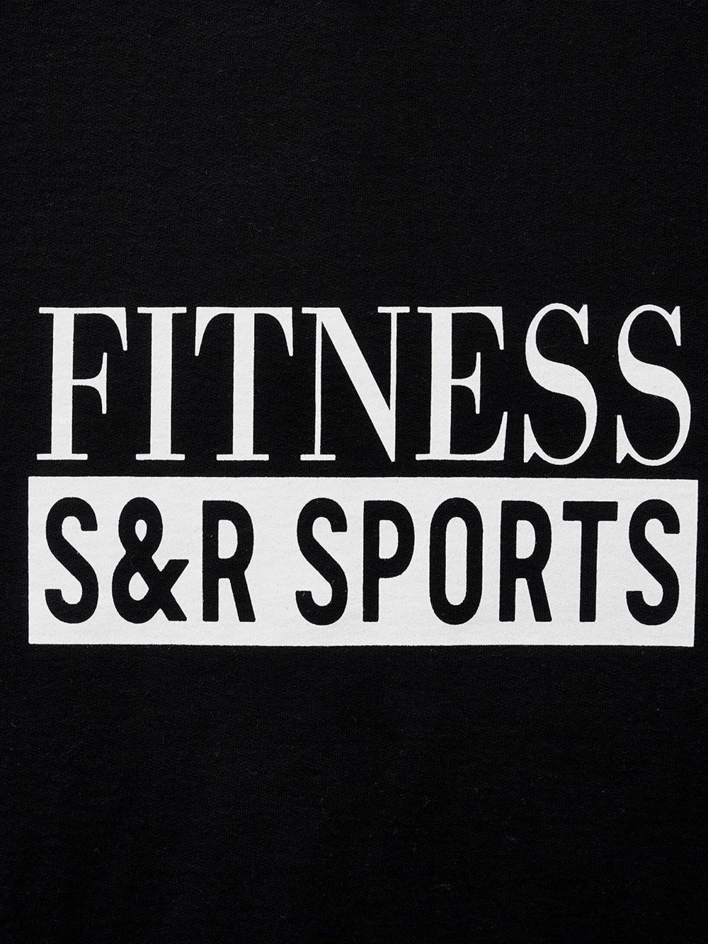 logo-print cotton sweatshirt - 3