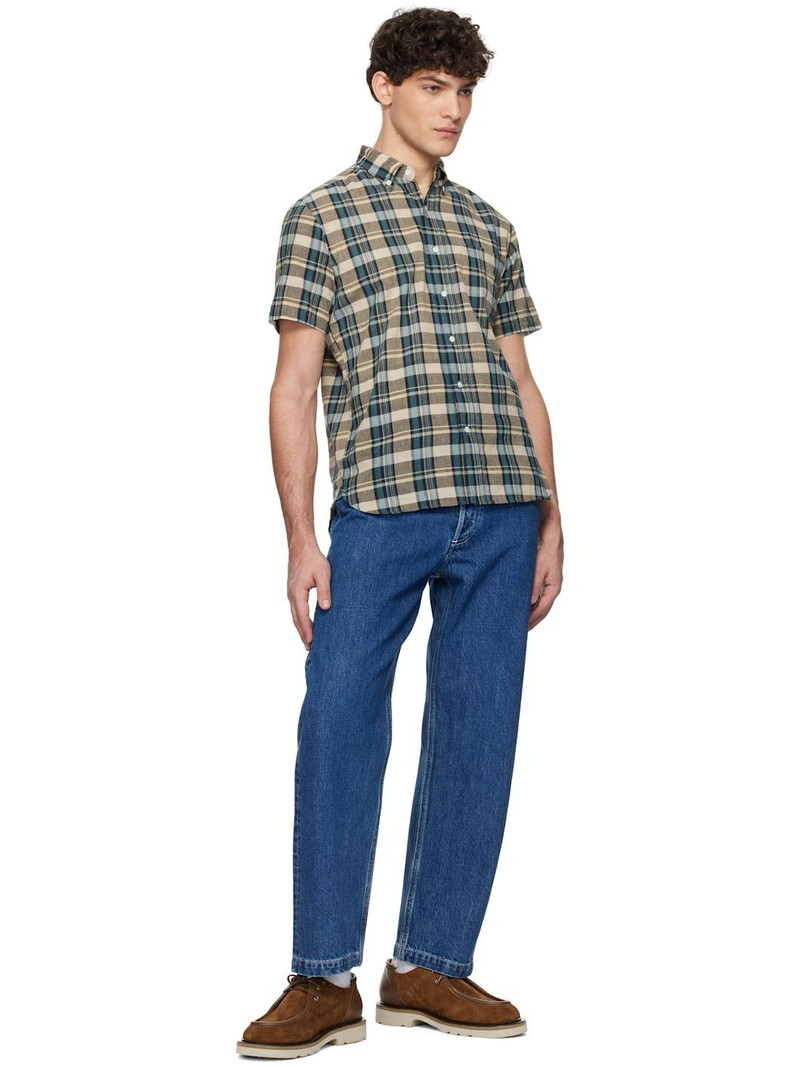 A.P.C. Blue Achille Jeans outlook