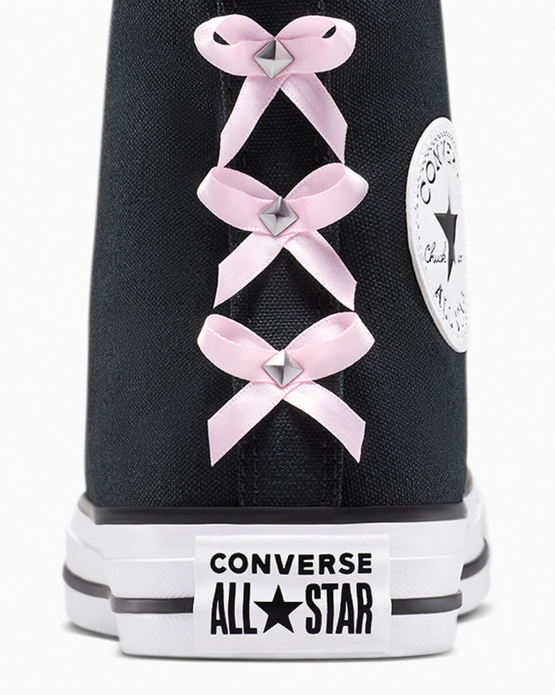 Chuck Taylor All Star Bows & Studs 10