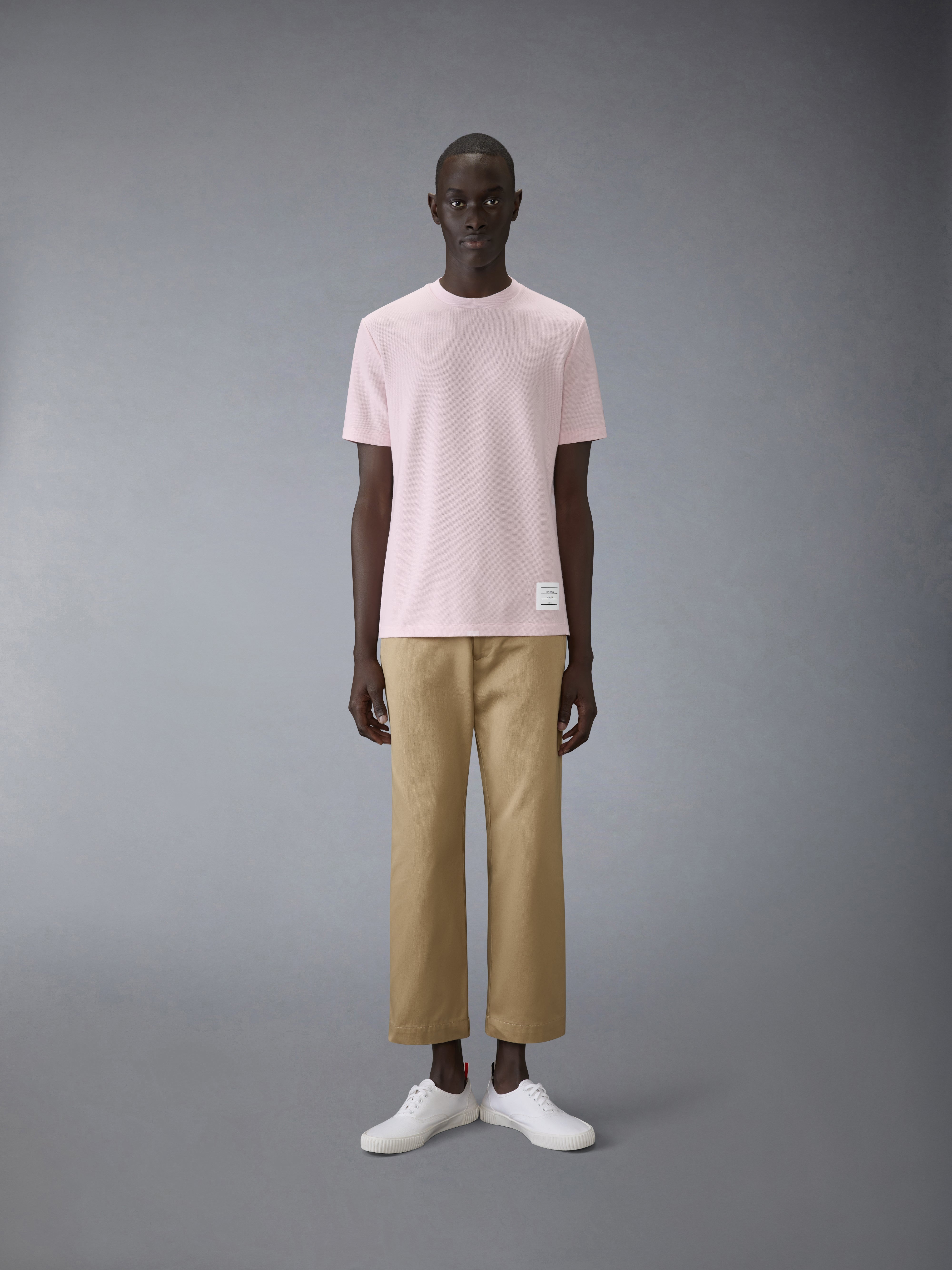 CLASSIC PIQUE 4-BAR TEE - 4