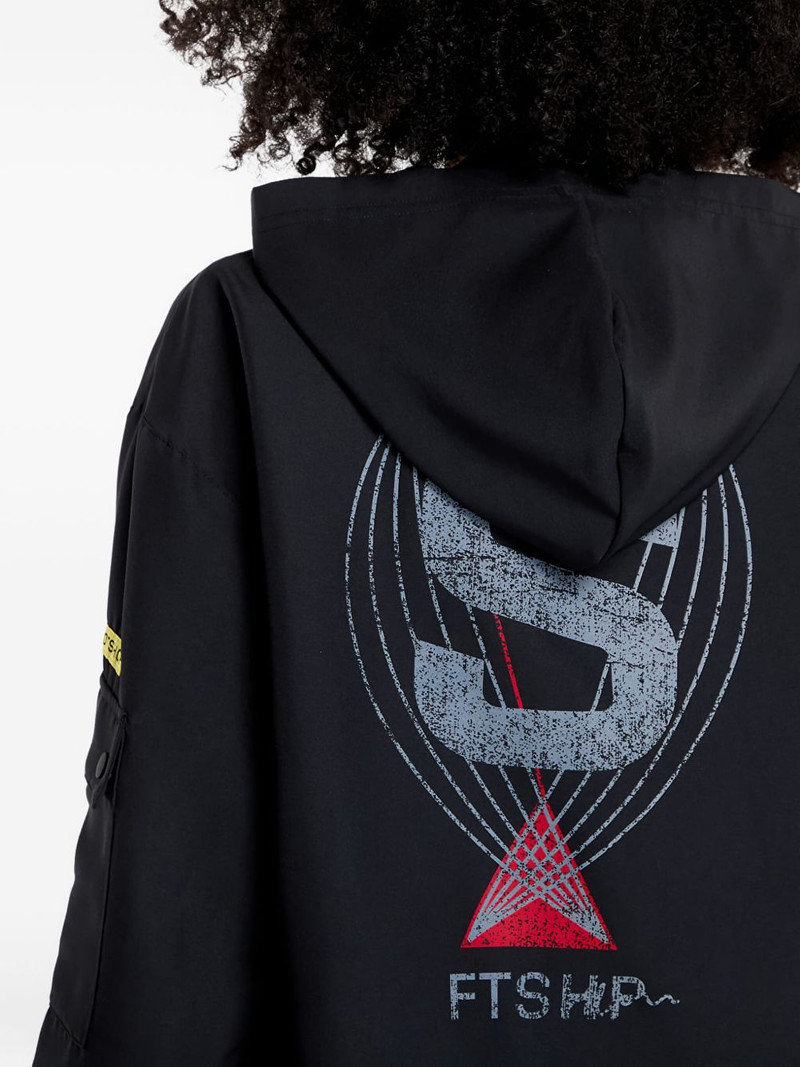 x Footshop x Sparta logo-detaile jacket 4