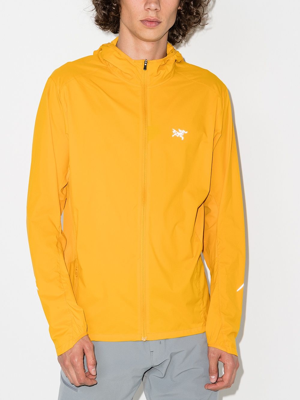 Incendo hooded rain jacket - 2