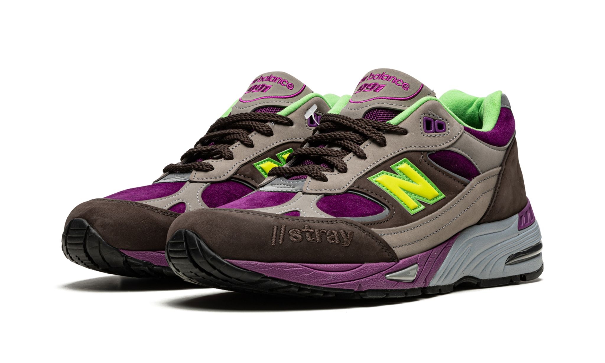 New Balance 991 "Stray Rats - Brown" - 2