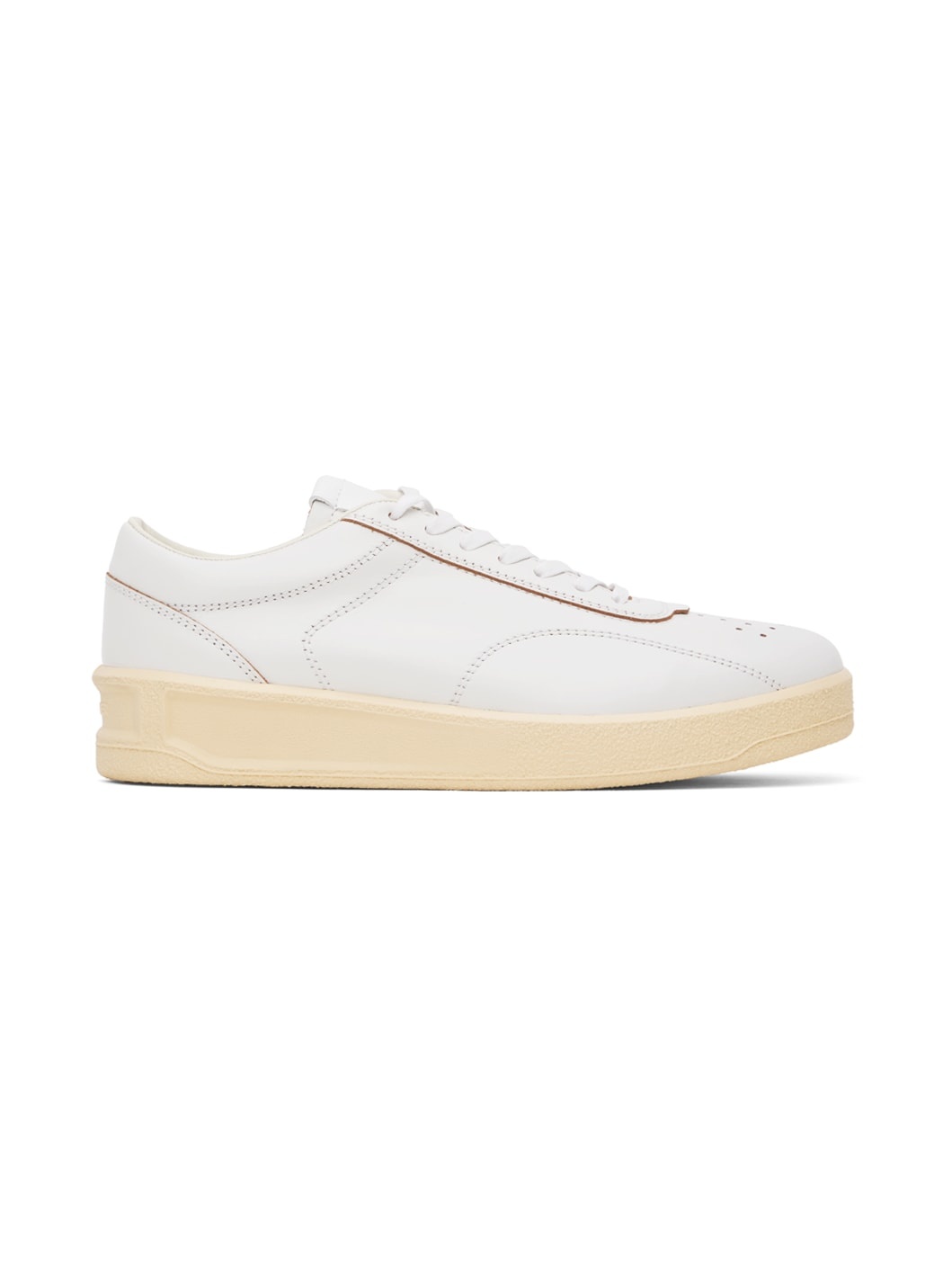 Off-White Low-Top Sneakers - 1