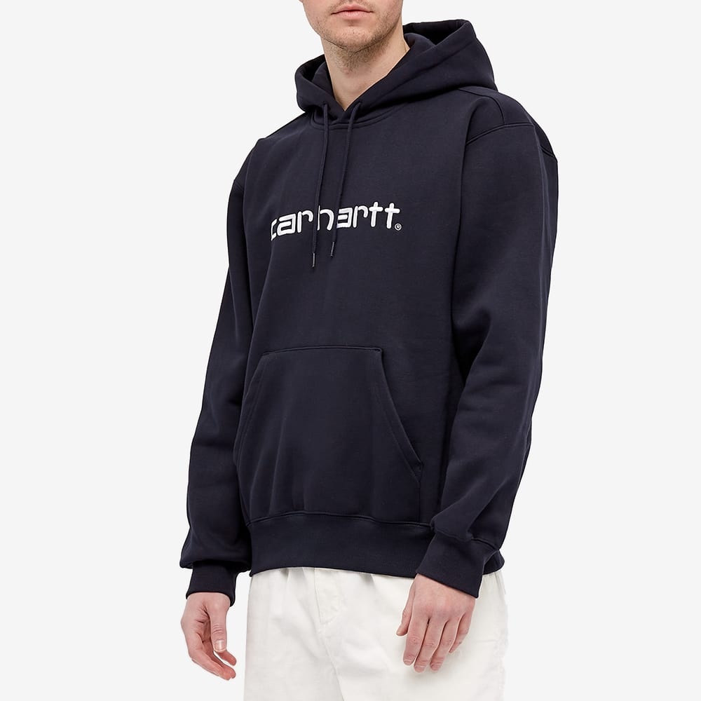 Carhartt WIP Hooded Carhartt Sweat - 4