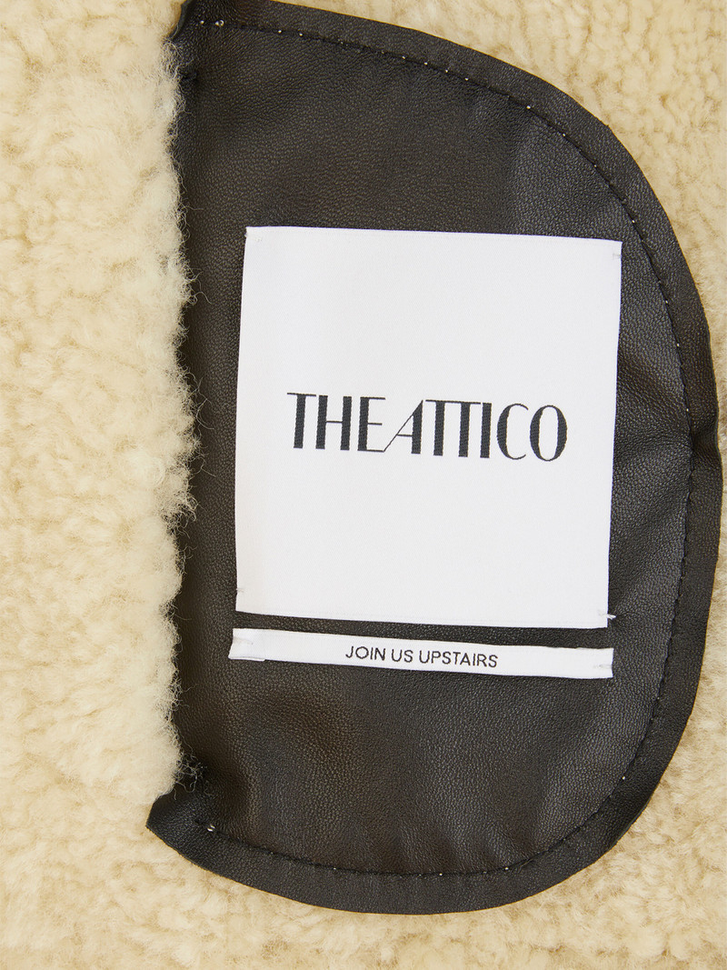 DARK GREY AND MILK SHORT COAT 4