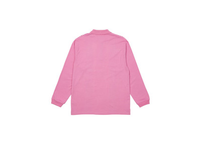 PALACE REPO LONGSLEEVE PINK outlook