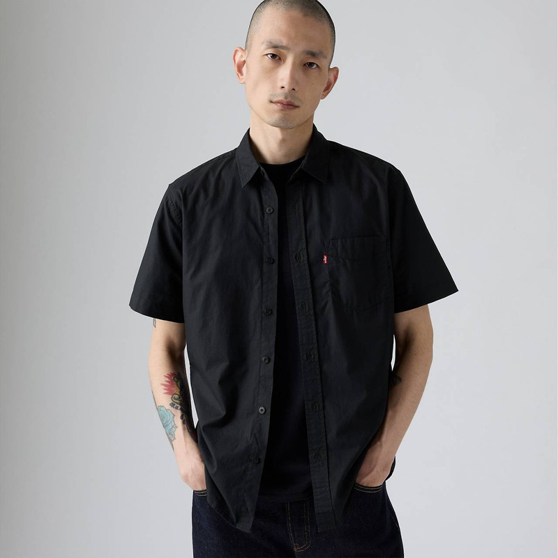 Levi's SHORT SLEEVE SUNSET ONE POCKET SHIRT outlook