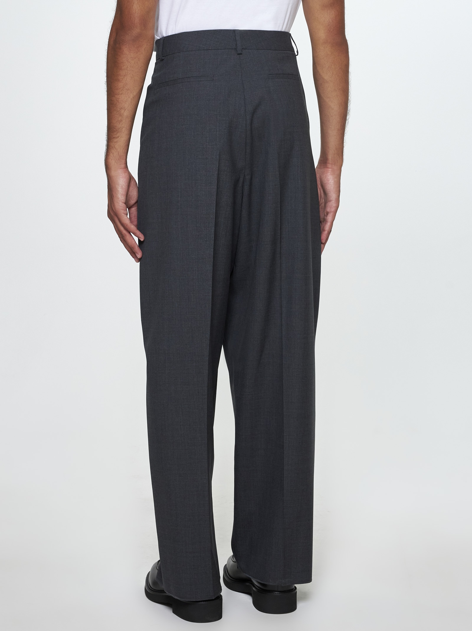 Valentino wool trousers - 4