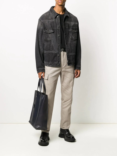 Valentino slim-fit cargo trousers outlook